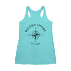 Nautical Compass Racerback Tank
