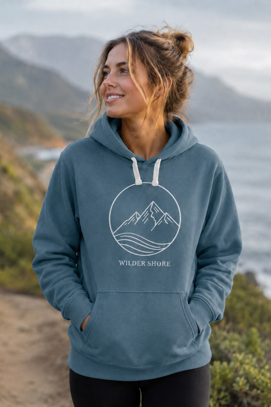 Wilder Shore Logo Hoodie