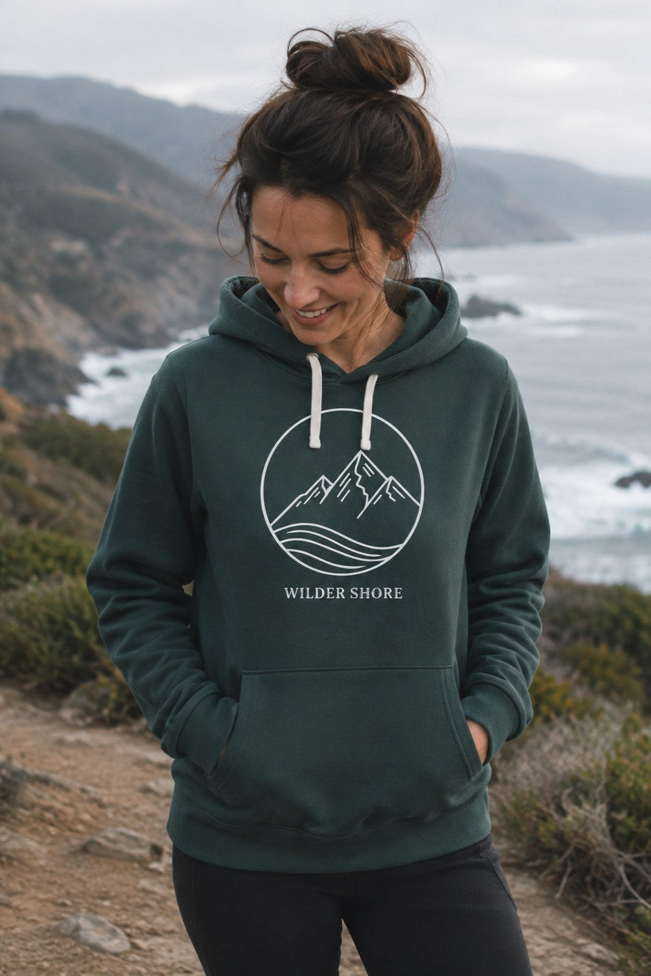 Wilder Shore Logo Hoodie