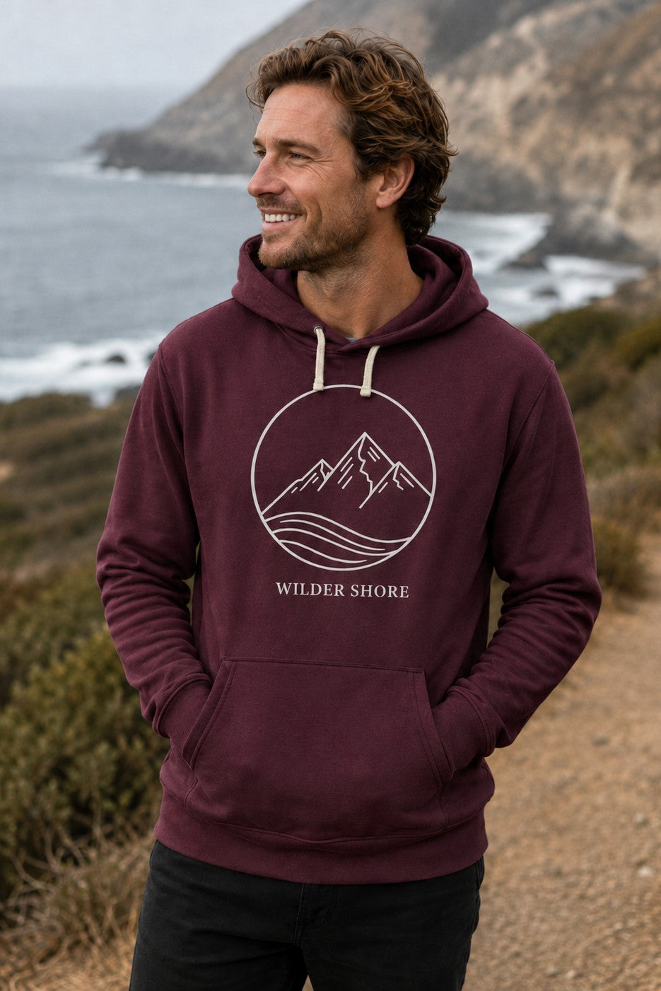 Wilder Shore Logo Hoodie