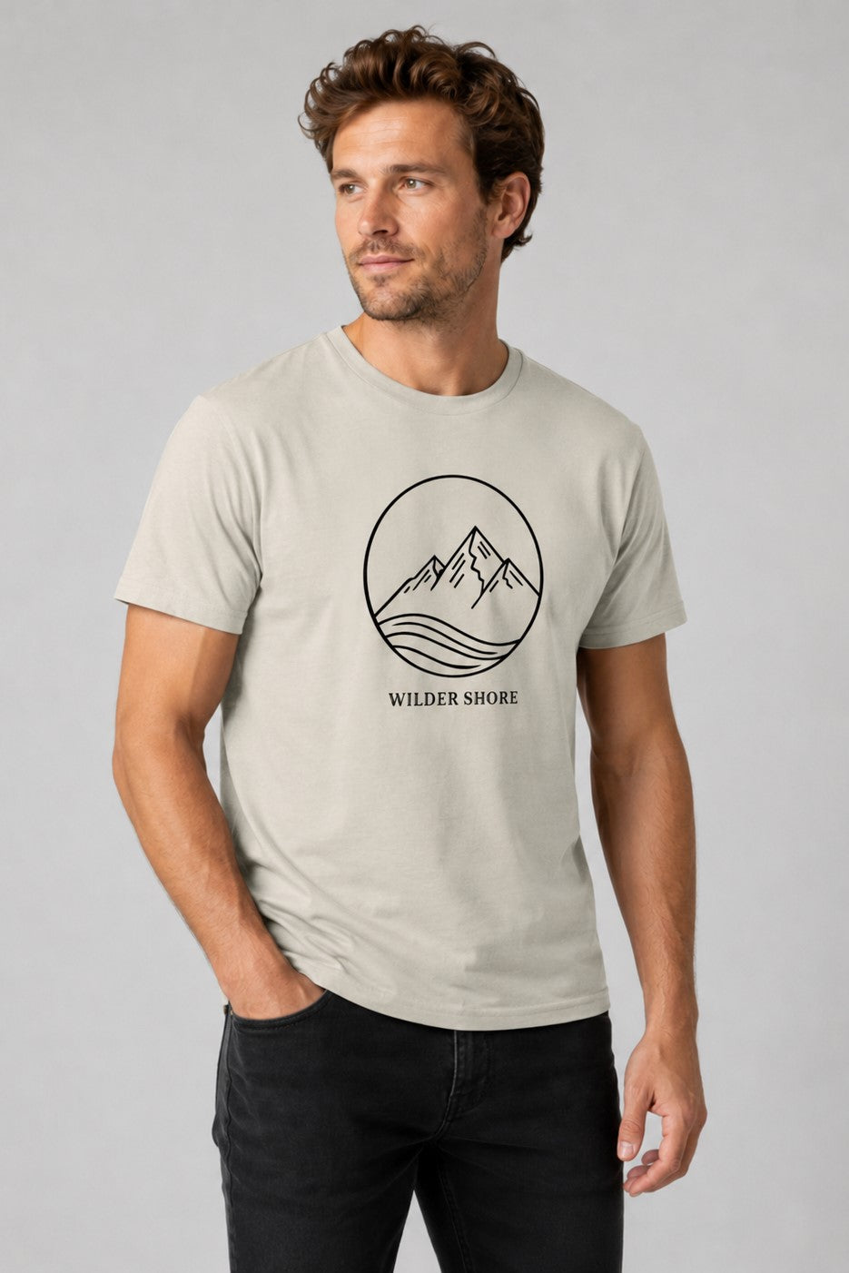 Wilder Shore Logo Tee