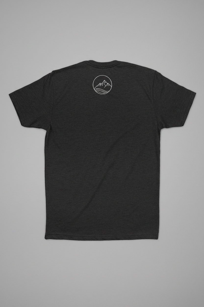 Black Back Flat Lay - Seek The Untamed