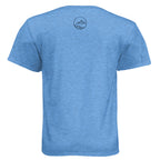 Heather Columbia Blue - N6210 - BACK