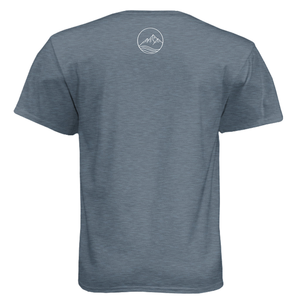 Heather Slate Blue - N6210 - BACK